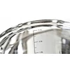 Hoffner Puodų rinkinys STAINLESS PLIENAS PUODAI nerūdijantis plienas 6 vnt.