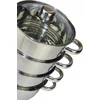 Hoffner STEAMER POT STEAMER 2 L POT INDUKCINIAI DUJINIAI