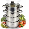 Hoffner STEAMER POT STEAMER 2 L POT INDUKCINIAI DUJINIAI