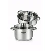 Hoffner STEAMER POT STEAMER 3 L POT INDUKCINIAI DUJINIAI