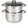 Hoffner STEAMER POT STEAMER 3 L POT INDUKCINIAI DUJINIAI