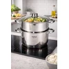 Hoffner STEAMER POT STEAMER 3 L POT INDUKCINIAI DUJINIAI