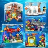 Hogokids BLOKŲ AQUARIUM BOOK KOLEKCIJA SHARK OCTOPUS LED RINKINYS