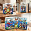 Hogokids BLOKŲ AQUARIUM BOOK KOLEKCIJA SHARK OCTOPUS LED RINKINYS