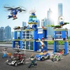 Hogokids BLOKŲ POLICIJOS NUOSTATOS LĖKTUVO LĖKTUVO BUTTERCYCLE POLICIJOS AUTOMOBILIŲ KALĖJIMO DOVANA 1260×