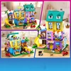 HOGOKIDS Klocki Przyjaciele Dom 3w1 LED Willa 1154 Elementów Rinkinys Prezent dla Dzieci