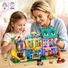 HOGOKIDS Klocki Przyjaciele Dom 3w1 LED Willa 1154 Elementów Rinkinys Prezent dla Dzieci
