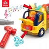 Hola AUTOMOBILIS SURINKIMU IR IŠARDYMUI Interaktyvus konstrukcinis komplektas Automobilis 1.5-5