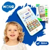 Hola Pirmasis interaktyvus telefonas vaikams, mokomasis išmanusis telefonas, 100 garsų