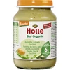 Holle BIO bulvių žirnių cukinijų vakarienė 190g iš 6m Demeter Be glitimo