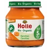 HOLLE BIO CARROTS 5m 125g DEMETER PIRMOJI DARŽOVĖS VAKARIENĖS PATIEKALAS