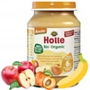 HOLLE BIO EKOLOGIŠKAS VAISIŲ DESERTAS OBUOLIŲ BANANŲ ABRIKOSAS 6m 190g