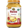 Holle BIO indelis kuskuso su daržovėmis ir vištiena 220g kūdikiams