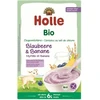 HOLLE BIO PIENINIŲ RYŽIŲ GRITĖS SU uogomis IR BANANAIS NUO 6 MĖNESIŲ 200g