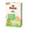 Holle BIO pilno grūdo speltų košė, be pieno Demeter 250g nuo 5 mėn.