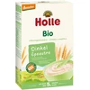 Holle BIO pilno grūdo speltų košė, be pieno Demeter 250g nuo 5 mėn.