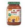 Holle Desertas kūdikiams BIO Demeter Obuolių slyva 190 g