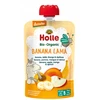 Holle LAMA BANANŲ PUTESĖ (BANANAI – OBUOLIAI – MANGO – ABRIKOSAI) BE PRIDĖTO CUKRAUS NUO 6