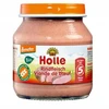 Holle MĖSOS VAKARIENĖ JAUTIENA BE PRIDĖTO CUKRŲ BE GLITIMO PO 5 MĖNESIŲ DEMET
