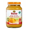 Holle Moliūgas SU VIŠTA BE PRIDĖTO CUKRAUS, BE GLITIMO NUO 5 MĖNESIŲ EKOLOGIŠKAS 190 g