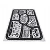 Home Carpets DYWAN DO SYPIALNI SALONU POKOJU 10 - uliczki 80x150 cm