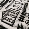 Home Carpets DYWAN DO SYPIALNI SALONU POKOJU 10 - uliczki 80x150 cm