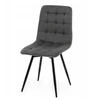 Home Design ARCO VELVET GRAY MINŠTA SUKAMOJI KĖDĖ SVETAINEI VALGOMAI
