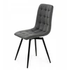 Home Design ARCO VELVET GRAY MINŠTA SUKAMOJI KĖDĖ SVETAINEI VALGOMAI