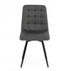 Home Design ARCO VELVET GRAY MINŠTA SUKAMOJI KĖDĖ SVETAINEI VALGOMAI