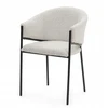 Home Design BOUCLE CHENILLE MINKŠTA KĖDĖ SVETAINEI, VALGOMAI, MODERNUS BUENO