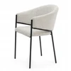 Home Design BOUCLE CHENILLE MINKŠTA KĖDĖ SVETAINEI, VALGOMAI, MODERNUS BUENO