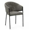 Home Design BOUCLE CHENILLE MINKŠTA KĖDĖ SVETAINEI, VALGOMAI, MODERNUS BUENO