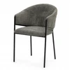 Home Design BOUCLE CHENILLE MINKŠTA KĖDĖ SVETAINEI, VALGOMAI, MODERNUS BUENO