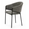 Home Design BOUCLE CHENILLE MINKŠTA KĖDĖ SVETAINEI, VALGOMAI, MODERNUS BUENO