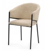 Home Design BOUCLE CHENILLE MINKŠTA KĖDĖ SVETAINEI, VALGOMAI, MODERNUS BUENO