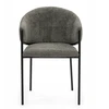 Home Design BOUCLE CHENILLE MINKŠTA KĖDĖ SVETAINEI, VALGOMAI, MODERNUS BUENO