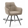 Home Design BOUCLE MINŠTA SUKAMA KĖDĖ SVETAINEI QUATTRO BEIGE