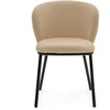Home Design BOUCLE TEDDY BEIGE MINŠTA KĖDĖ SVETAINEI, MODERNUS BARI