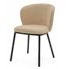 Home Design BOUCLE TEDDY BEIGE MINŠTA KĖDĖ SVETAINEI, MODERNUS BARI