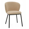 Home Design BOUCLE TEDDY BEIGE MINŠTA KĖDĖ SVETAINEI, MODERNUS BARI
