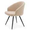 Home Design BOUCLE TEDDY MINŠTA SUKAMA KĖDĖ SVETAINEI MODENA, TAMSIAI BEIGE
