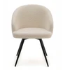 Home Design BOUCLE TEDDY MINŠTA SUKAMA KĖDĖ SVETAINEI MODENA ŠVIESI BEIGE