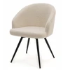 Home Design BOUCLE TEDDY MINŠTA SUKAMA KĖDĖ SVETAINEI MODENA ŠVIESI BEIGE