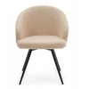 Home Design BOUCLE TEDDY MINŠTA SUKAMA KĖDĖ SVETAINEI MODENA, TAMSIAI BEIGE