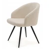 Home Design BOUCLE TEDDY MINŠTA SUKAMA KĖDĖ SVETAINEI MODENA ŠVIESI BEIGE