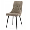Home Design CAREN DARK BEIGE VELUIRU MINŠTA KĖDĖ