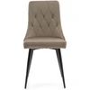 Home Design CAREN DARK BEIGE VELUIRU MINŠTA KĖDĖ