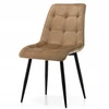 Home Design CHIC CHIC BEIGE VELVET MINŠTA VELIŪRO KĖDĖ