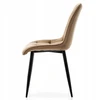 Home Design CHIC CHIC BEIGE VELVET MINŠTA VELIŪRO KĖDĖ