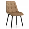 Home Design CHIC CHIC BEIGE VELVET MINŠTA VELIŪRO KĖDĖ
